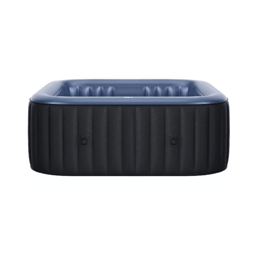 MSpa Tekapo Comfort Series Six-Person Inflatable Square Bubble Spa Hot Tub With 132 Bubble Jets [C-TE062] (SAK80641) – SAKSBY