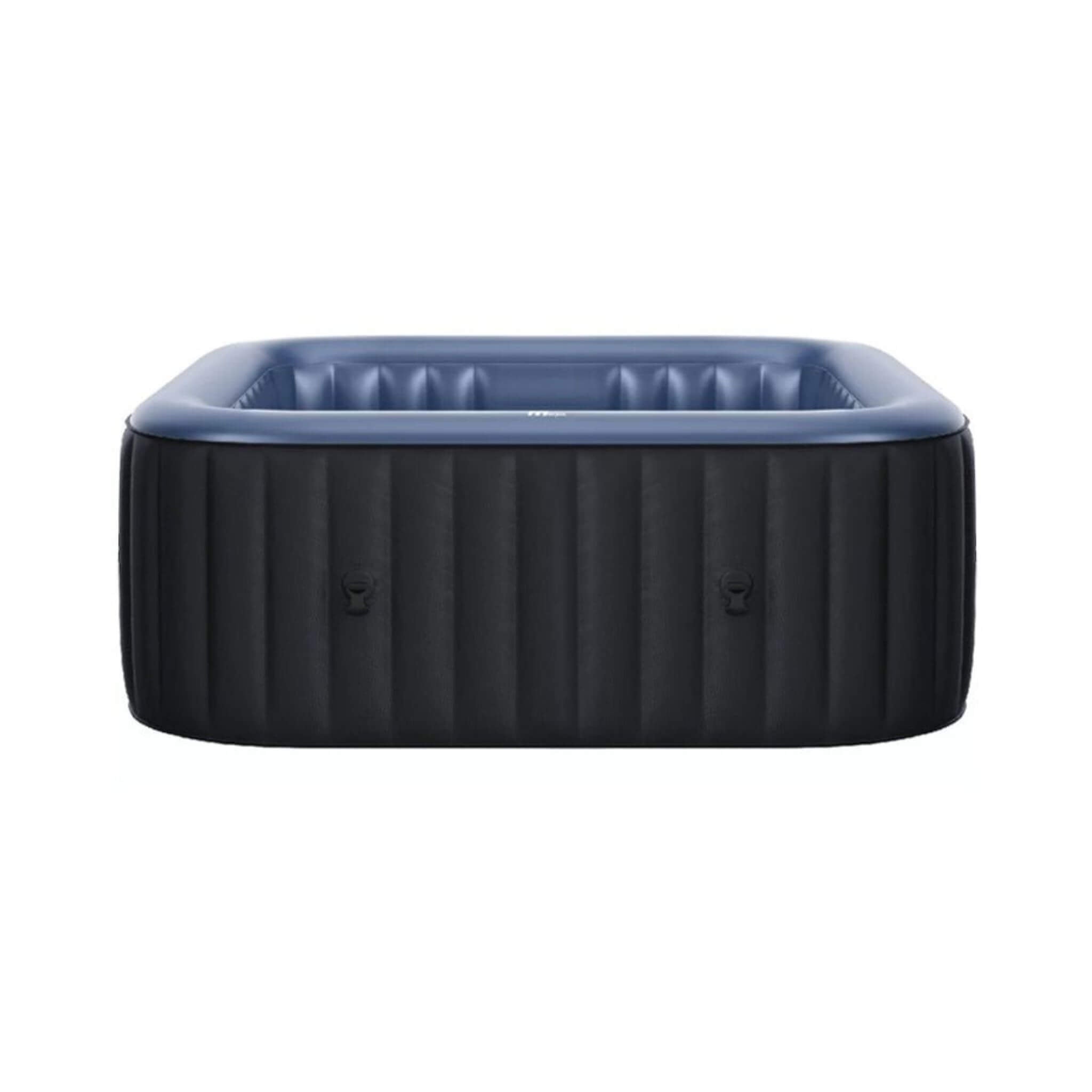 MSpa Tekapo Comfort Series Six-Person Inflatable Square Bubble Spa Hot Tub With 132 Bubble Jets [C-TE062] (SAK80641) – SAKSBY