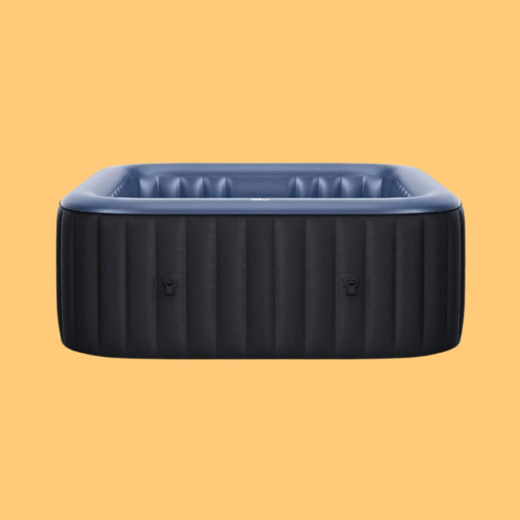 MSpa Tekapo Comfort Series Six-Person Inflatable Square Bubble Spa Hot Tub With 132 Bubble Jets [C-TE062] (SAK80641) – SAKSBY