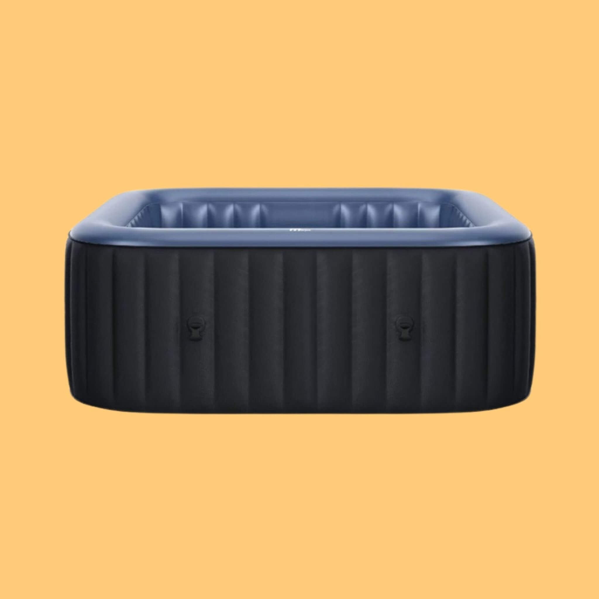 MSpa Tekapo Comfort Series Six-Person Inflatable Square Bubble Spa Hot Tub With 132 Bubble Jets [C-TE062] (SAK80641) – SAKSBY