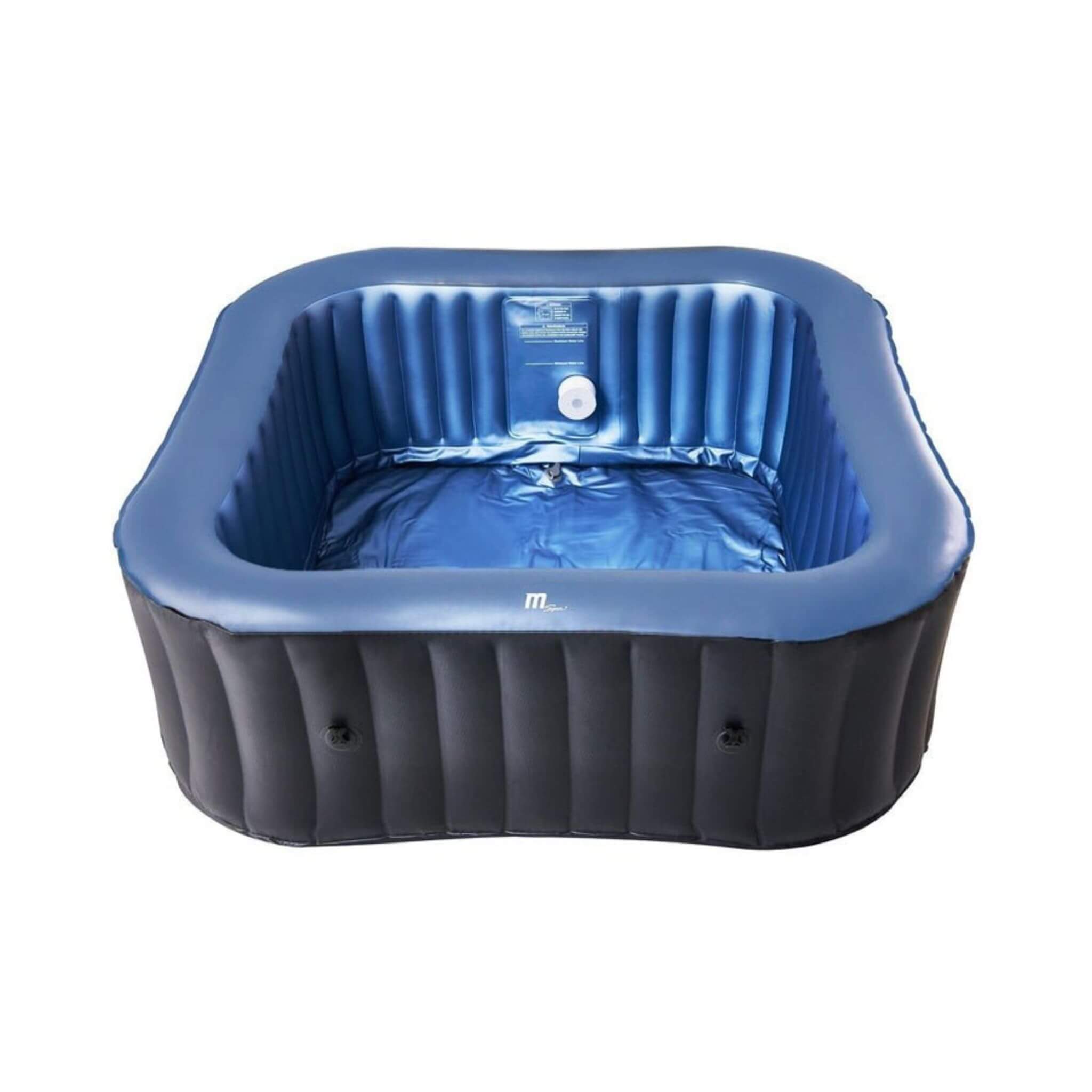 MSpa Tekapo Comfort Series Six-Person Inflatable Square Bubble Spa Hot Tub With 132 Bubble Jets [C-TE062] (SAK80641) – SAKSBY