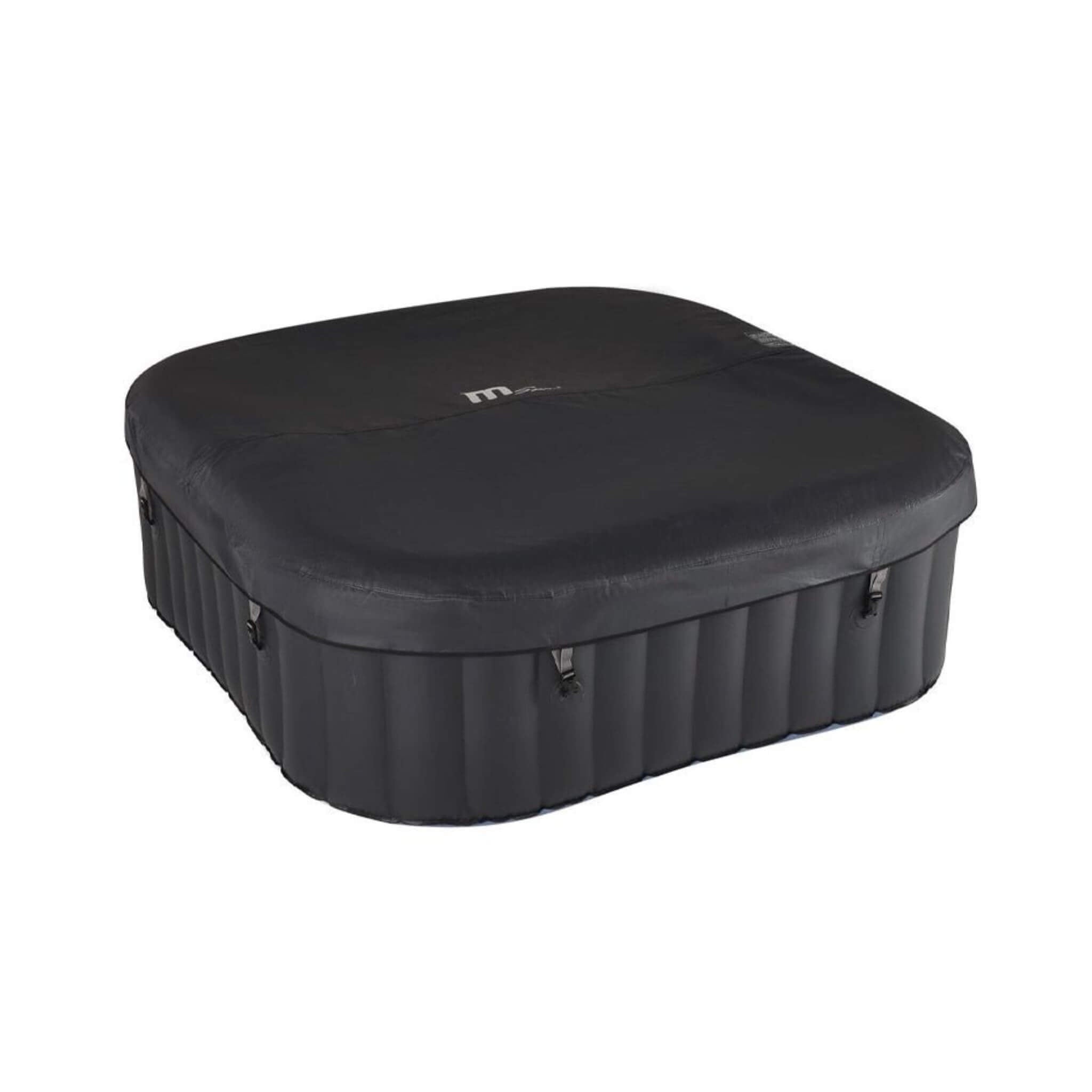 MSpa Tekapo Comfort Series Six-Person Inflatable Square Bubble Spa Hot Tub With 132 Bubble Jets [C-TE062] (SAK80641) – SAKSBY