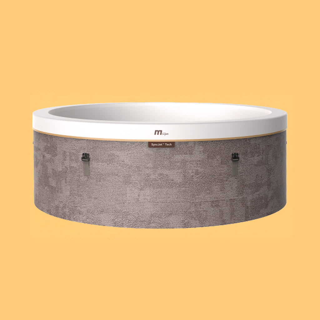 MSpa Cocoon Verto Series Six-Person Inflatable Round Hot Tub With Hydro Massage [F-CO063WE] (SAK50928) – SAKSBY WHOLESALE
