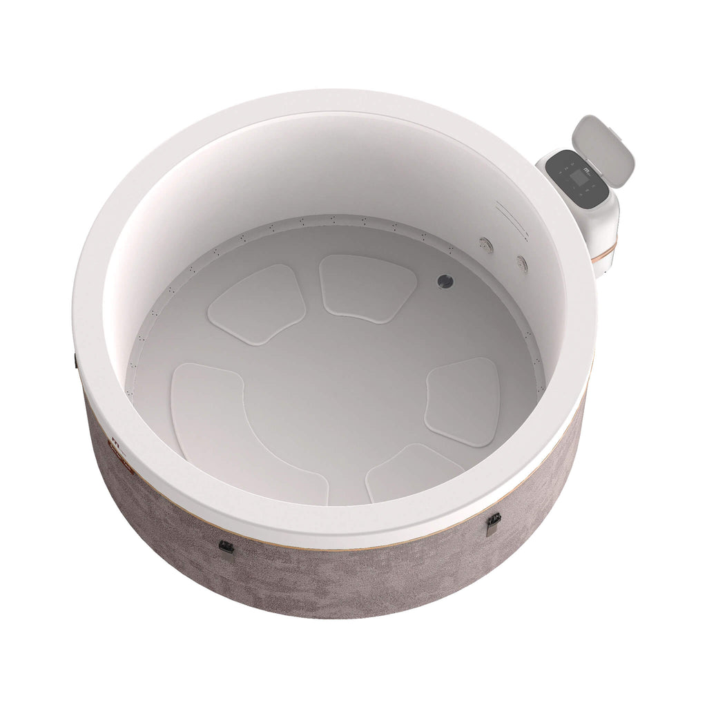 MSpa Cocoon Verto Series Six-Person Inflatable Round Hot Tub With Hydro Massage [F-CO063WE] (SAK50928) – SAKSBY WHOLESALE, vi
