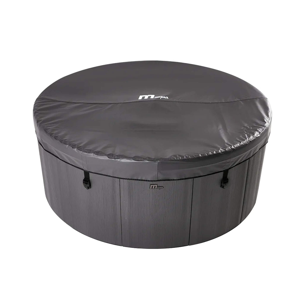 MSpa Denver Frame Series Six-Person Inflatable Round Hot Tub With Hydro Massage [F-DE066W] (SAK87043) – SAKSBY WHOLESALE, vie