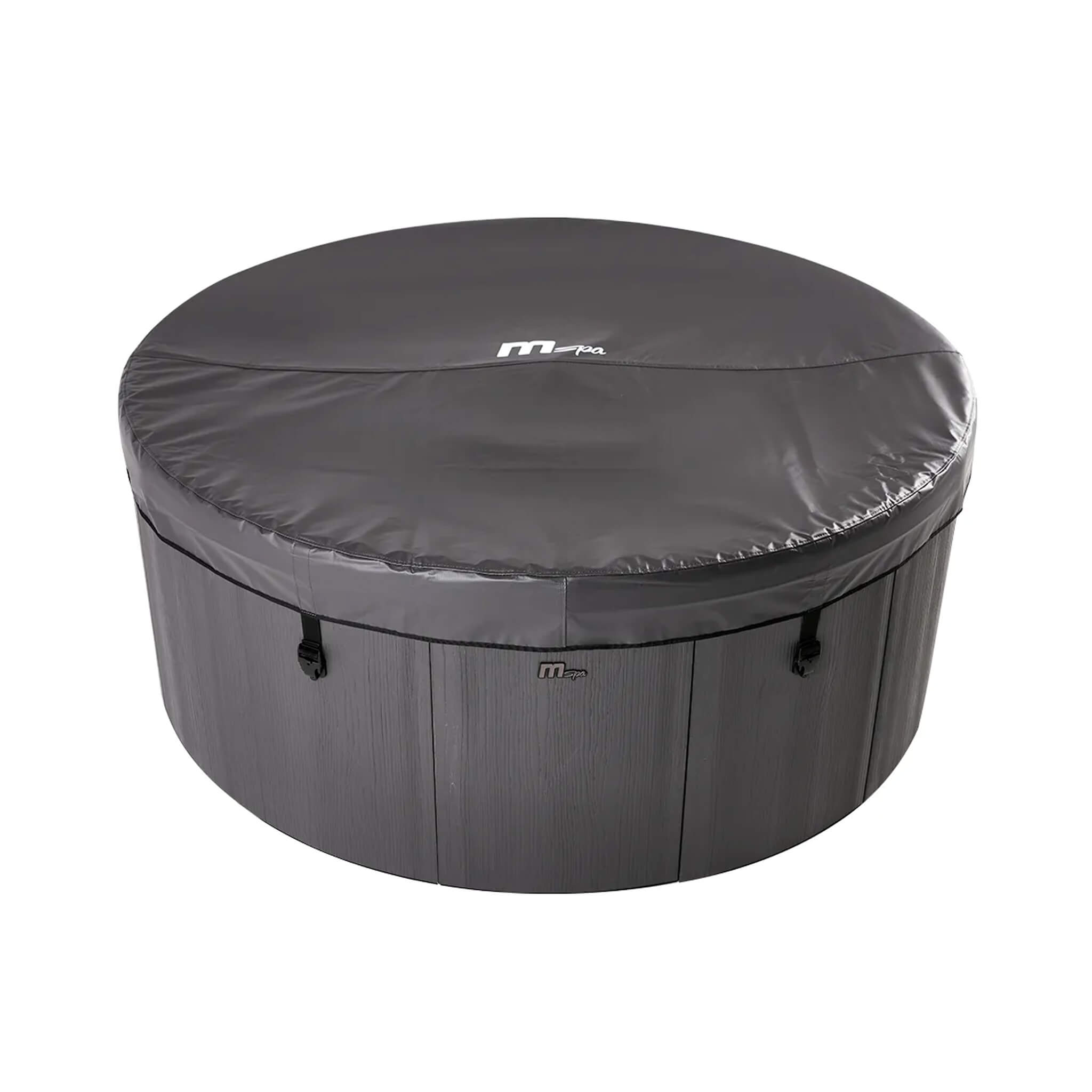 MSpa Denver Frame Series Six-Person Inflatable Round Hot Tub With Hydro Massage [F-DE066W] (SAK87043) – SAKSBY WHOLESALE, vie