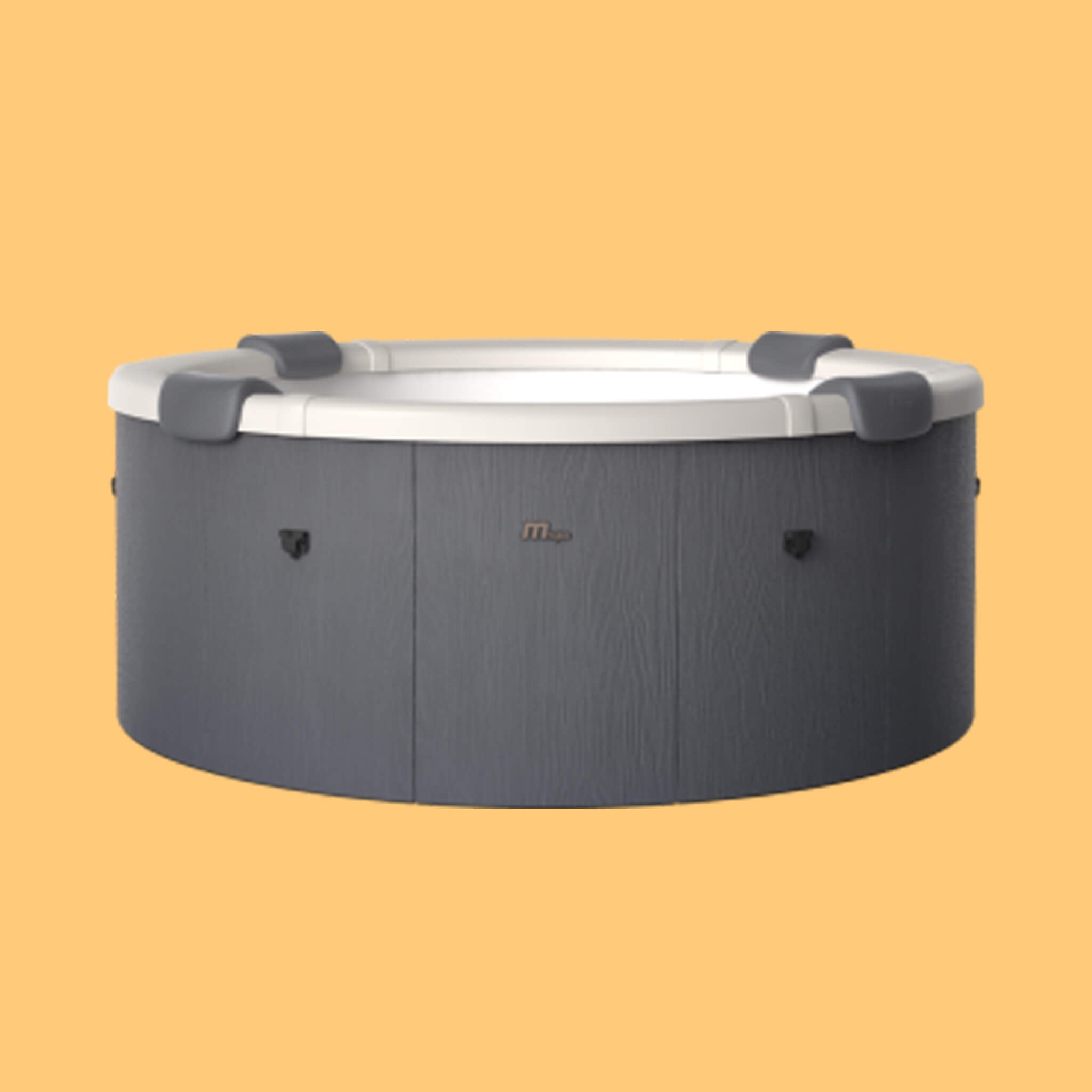 MSpa Denver Frame Series Six-Person Inflatable Round Hot Tub With Hydro Massage [F-DE066W] (SAK87043) – SAKSBY WHOLESALE