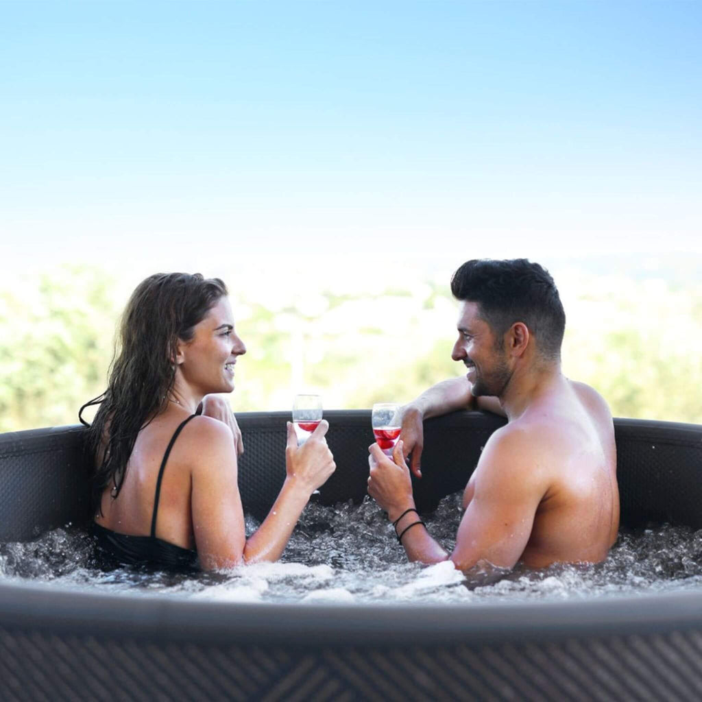 MSpa Mono Frame Series Luxury 6-Person Inflatable Round Hot Tub With WIFI Control [F-MO063W] (SAK75263) – SAKSBY WHOLESALE, v