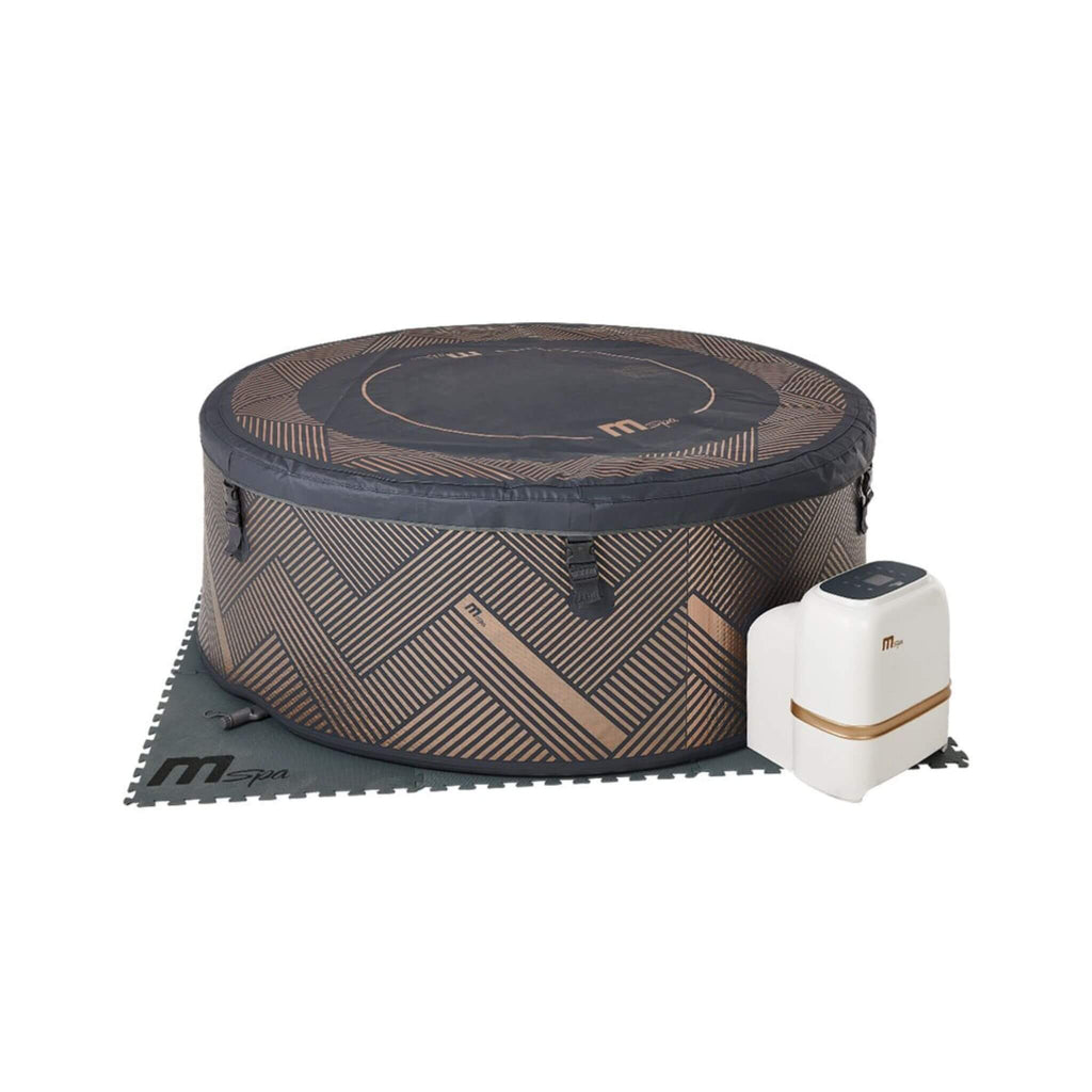 MSpa Mono Frame Series Luxury 6-Person Inflatable Round Hot Tub With WIFI Control [F-MO063W] (SAK75263) – SAKSBY WHOLESALE, v