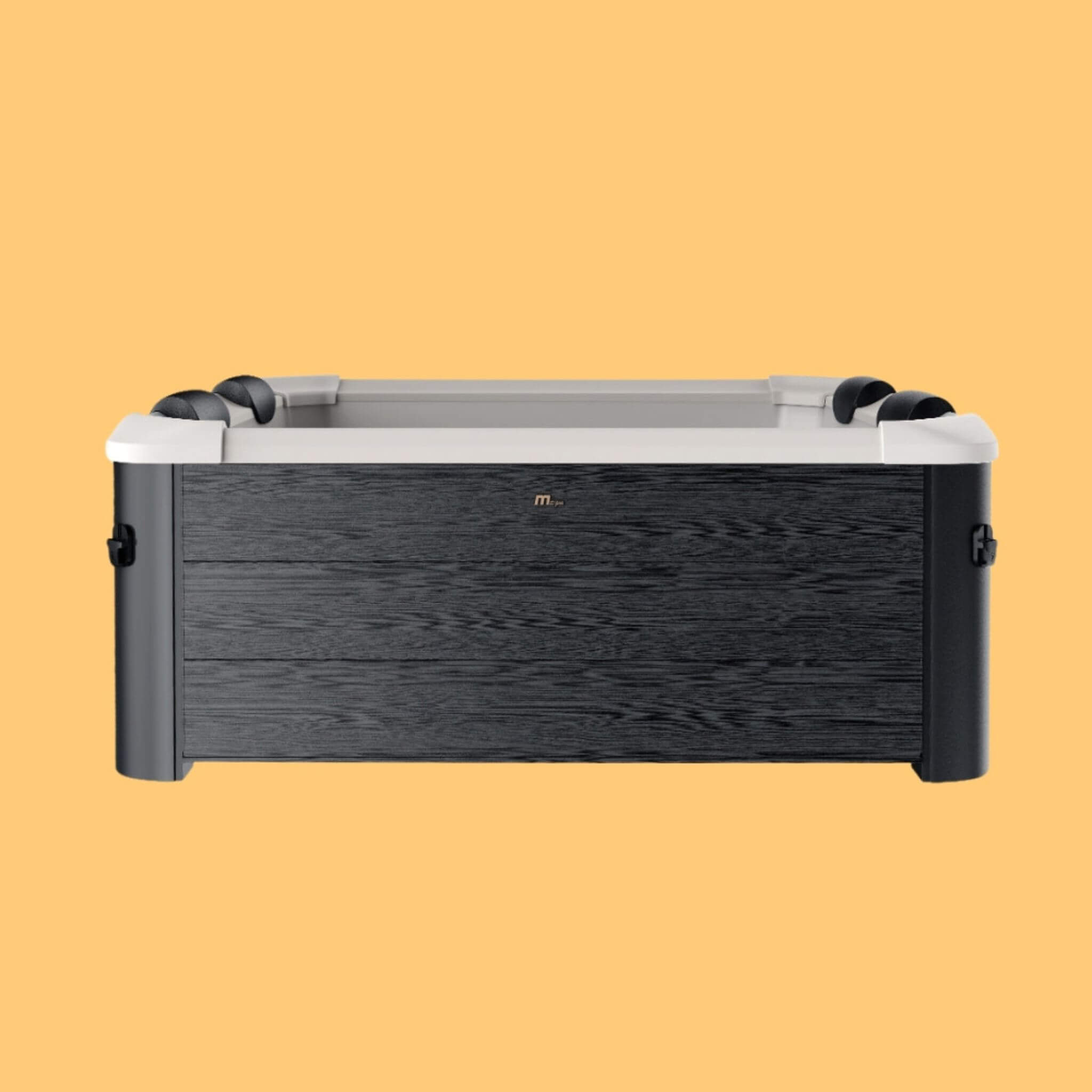MSpa Oslo Supreme 6-Person 120 Jets Square Spa W/ LED Lights & Integrated App Control [F-OS063W] (SAK93516) – SAKSBY WHOLESAL