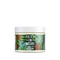 Faith In Nature Coconut & Shea Butter Moisturizing Hair Care Mask - Nourishing Treatment for Dry Hair, 300ml