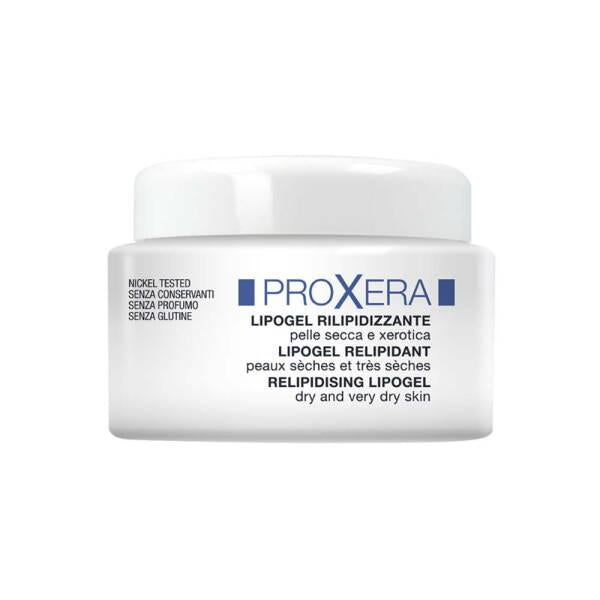 BioNike Relipidising Lipogel - Gluten-Free Moisturizing Skincare for Dry Skin Relief, Fragrance-Free, 1.69 fl oz