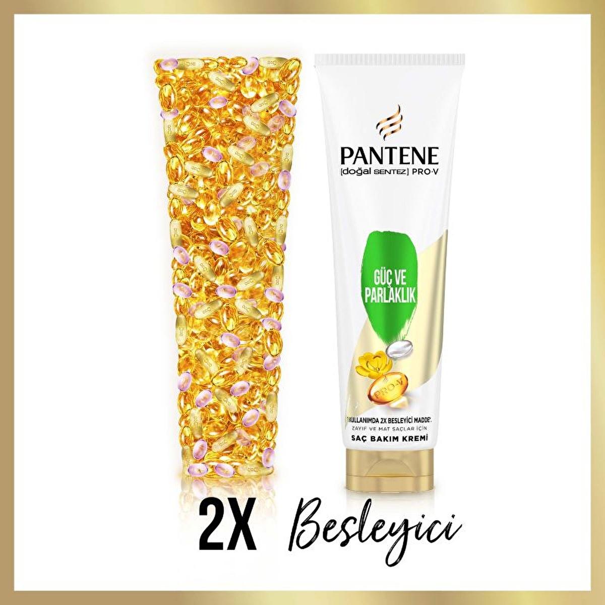 Pantene Nature Fusion Hair Care Cream for Weak & Lifeless Hair - Nourishing, Strengthening & Shine - 9.30 fl oz