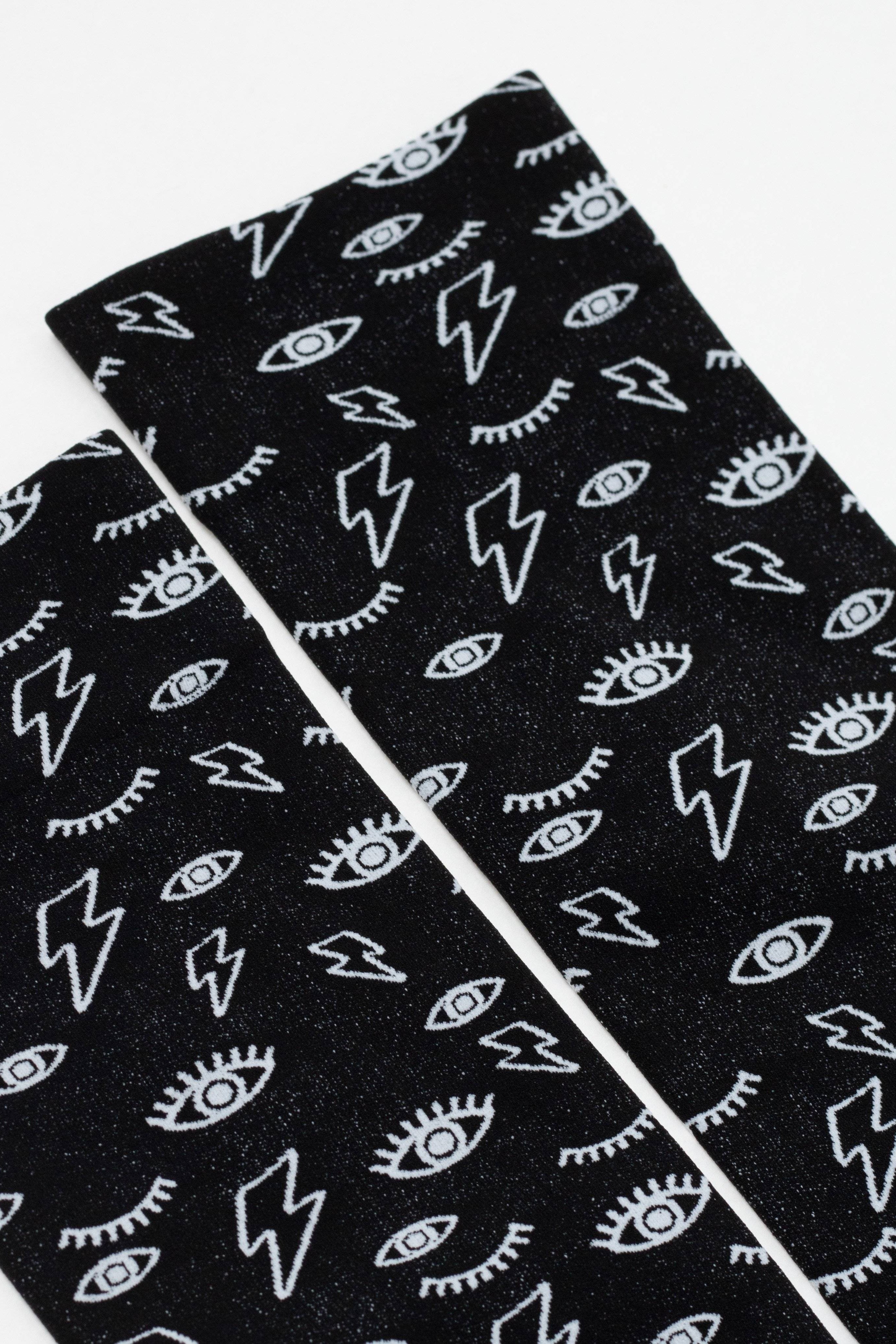 TheRanok.com Socks Conte Fantasy - Eyes&Moon — lifestyle context