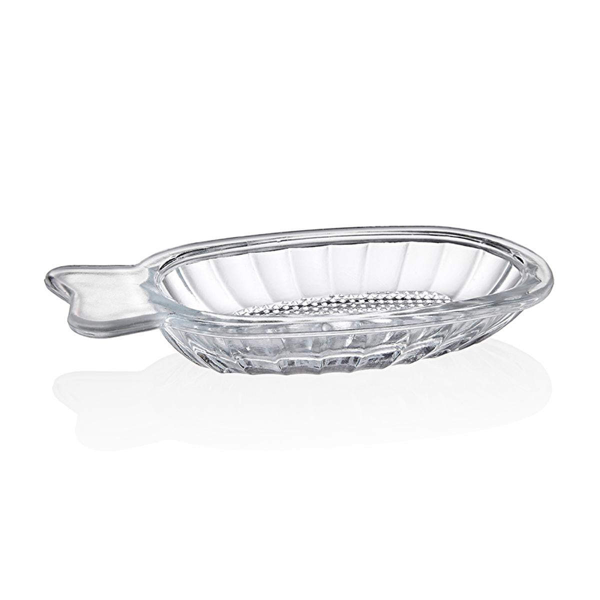 Babyjem Baby Food Grater - Glass Grater for Healthy Baby Food Preparation, Pediatrician Recommended, Dishwasher Safe
