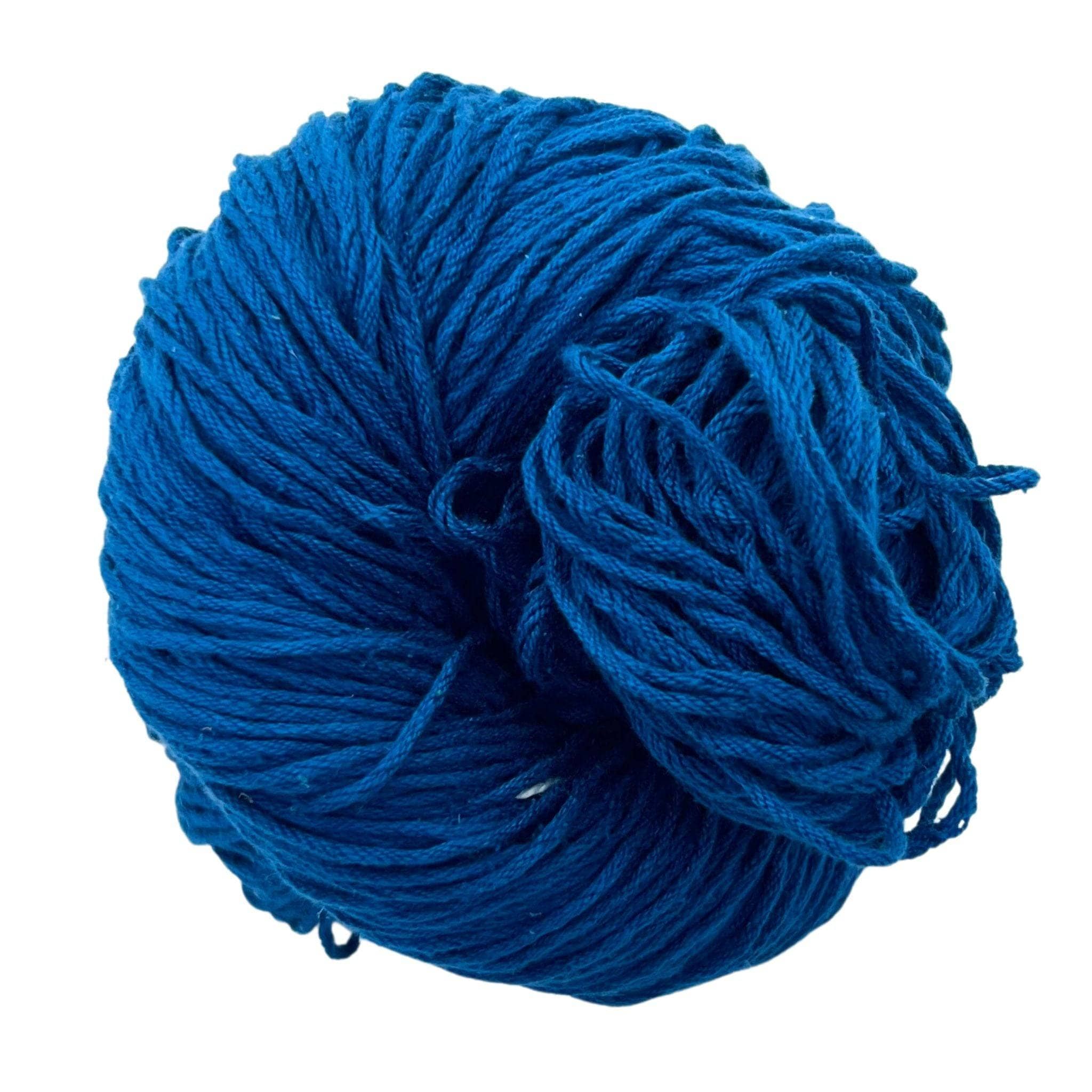Darn Good Yarn Darn Good Yarn Mulberry Silk Fingering Weight Yarn — construction detail