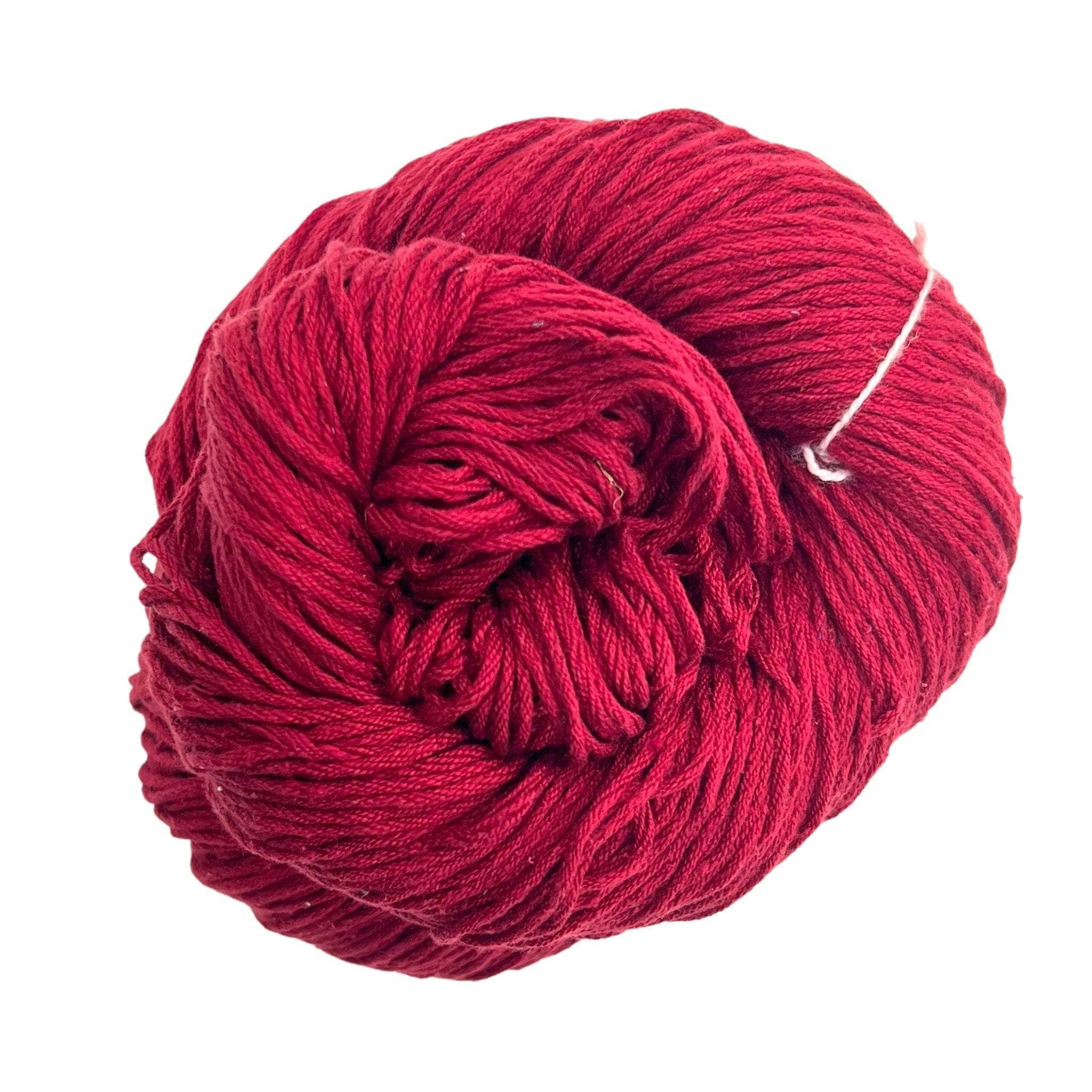 Darn Good Yarn Darn Good Yarn Mulberry Silk Fingering Weight Yarn — detail shot 7