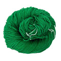 Darn Good Yarn Darn Good Yarn Mulberry Silk Fingering Weight Yarn — Darn Good Yarn branding close-up