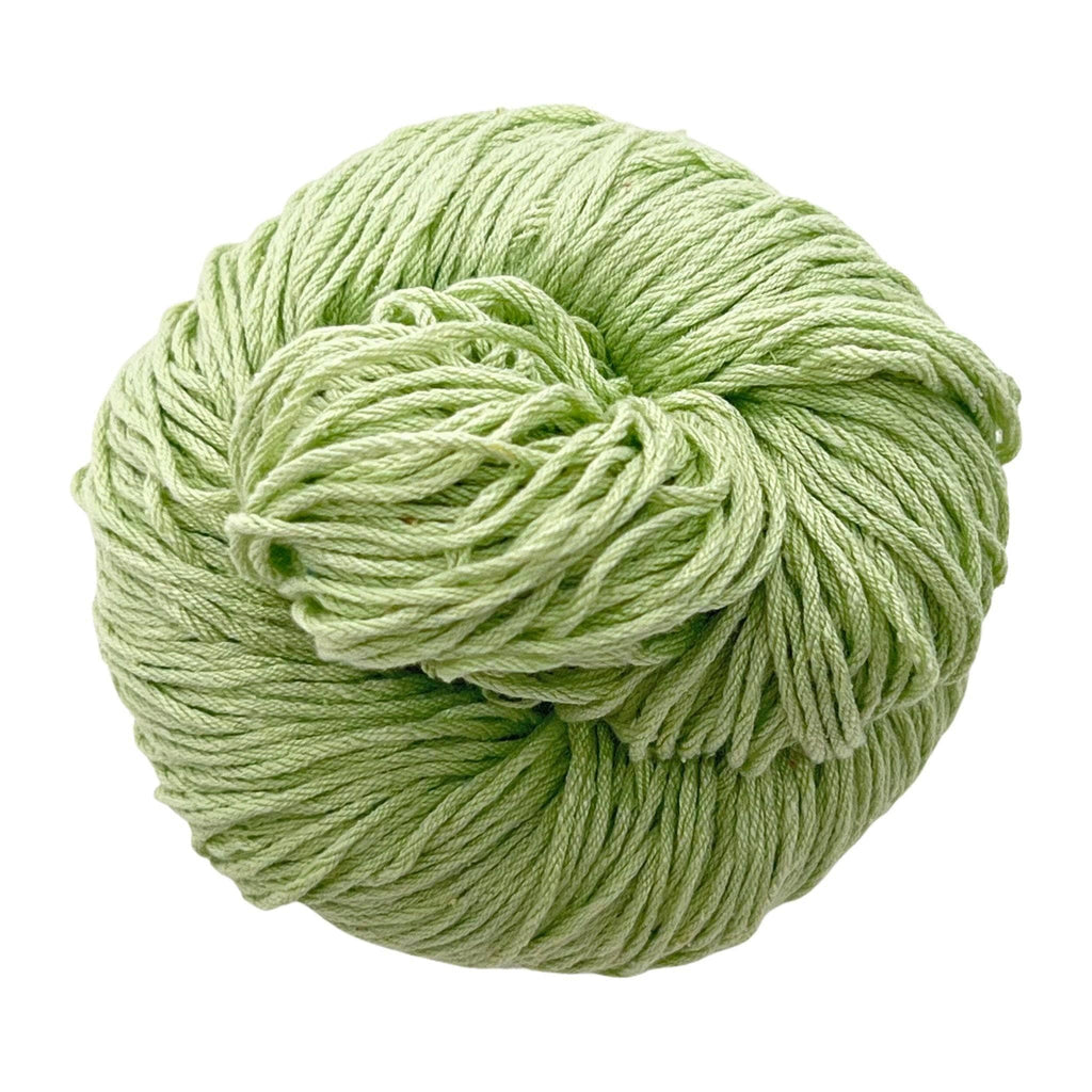 Darn Good Yarn Darn Good Yarn Mulberry Silk Fingering Weight Yarn — detail shot 6