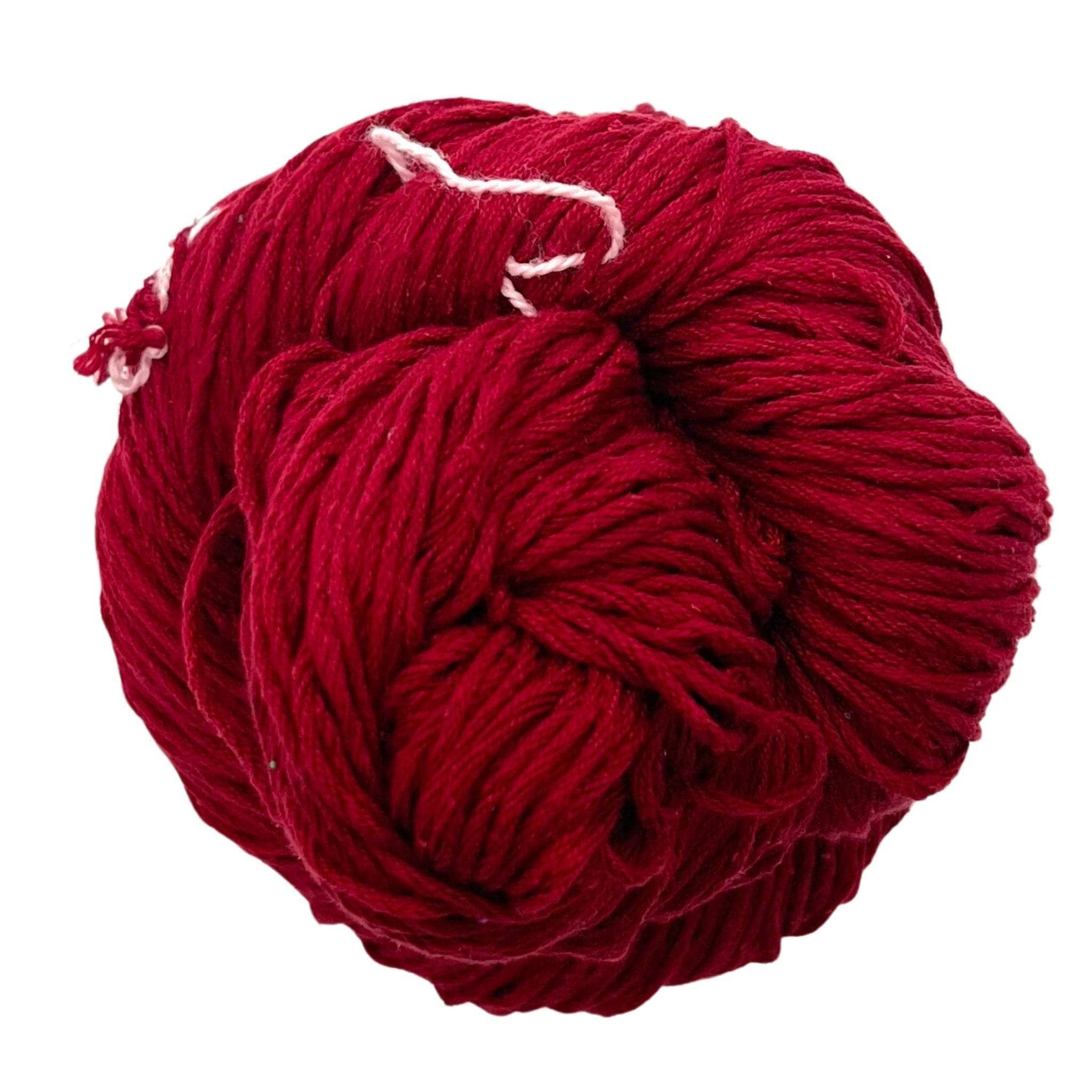 Darn Good Yarn Darn Good Yarn Mulberry Silk Fingering Weight Yarn — detail shot 9