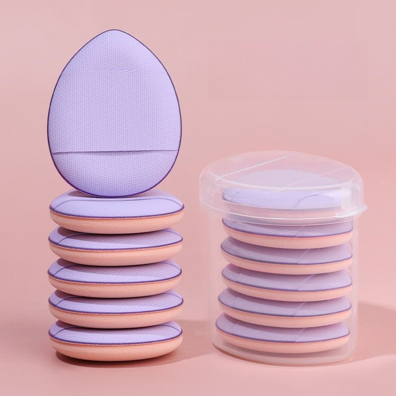 Mariam's Collection Multi-Functional Convenient Mini Finger Puff (MMU041) — fabric or material detail