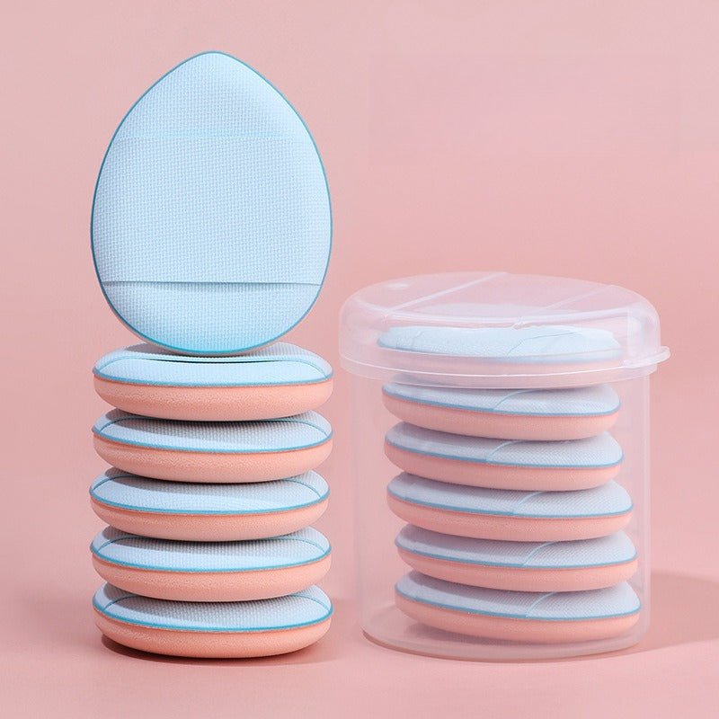 Mariam's Collection Multi-Functional Convenient Mini Finger Puff (MMU041) — comparison shot