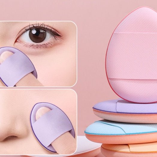 Mariam's Collection Multi-Functional Convenient Mini Finger Puff (MMU041) — lifestyle worn / used context