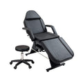 Multi-Purpose 3-Section Adjustable Massage Tattoo Chair With Stool (SAK35617) – SAKSBY WHOLESALE