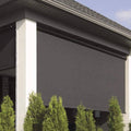 Multiple Awnings Multishade Premium Aluminum Retractable Outdoor Shade With PVC Covered Polyester Fabric [Made-To-Order] (SAK