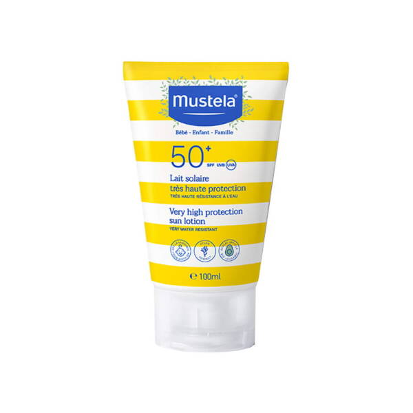 Mustela Very High Protection Factor Sun Lotion SPF50+ 100ml