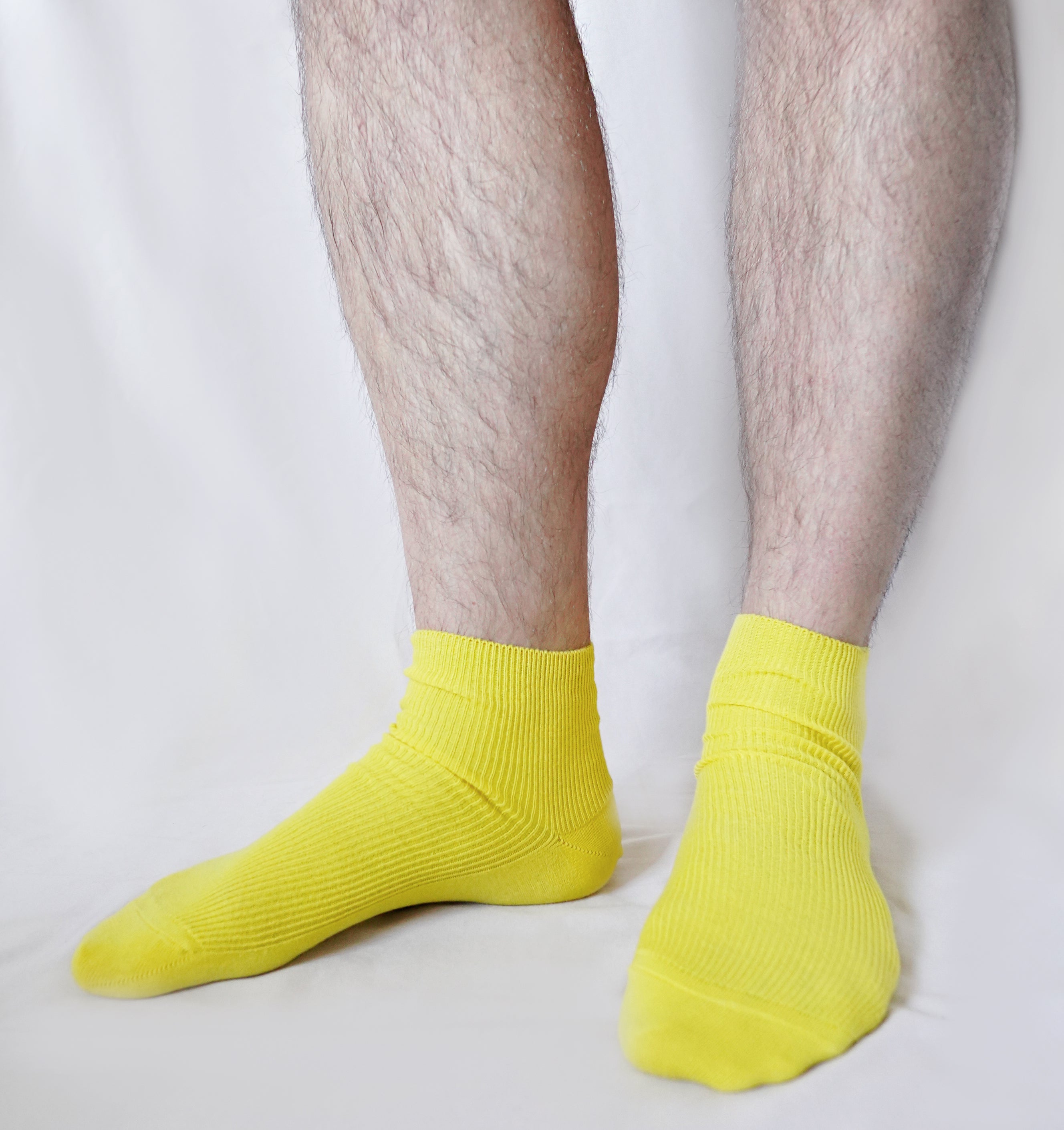 tittimitti tittimitti® 100% Organic Combed Cotton Luxury Men's Socks. 3 Pairs. Made in Italy. — back view