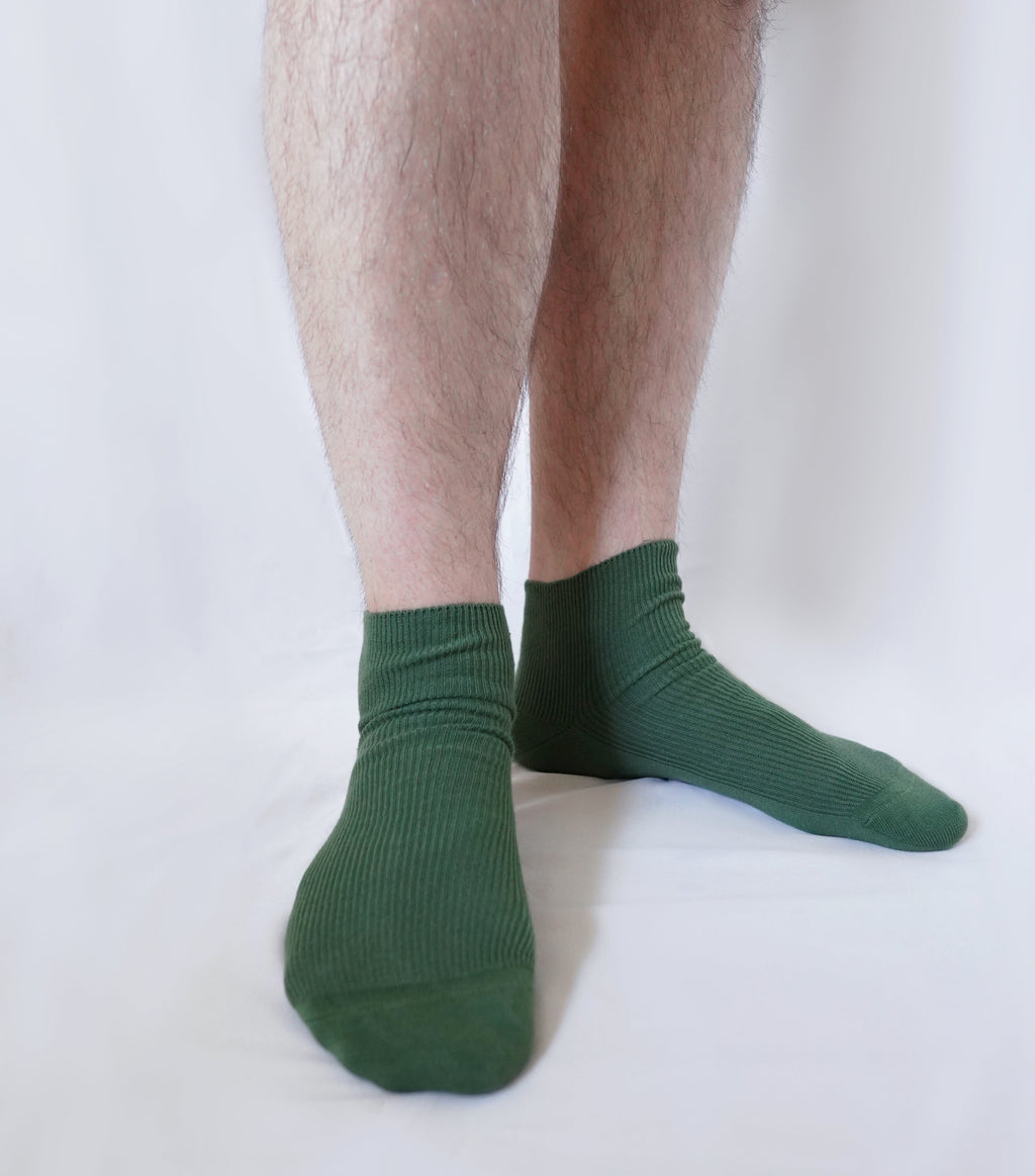 tittimitti tittimitti® 100% Organic Combed Cotton Luxury Men's Socks. 1 Pair. Made in Italy. — main product shot