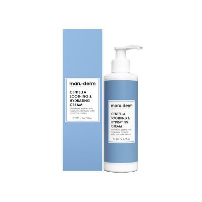 Maruderm Cica Centella Soothing Skin Care Cream 200ml - Hydrating Formula