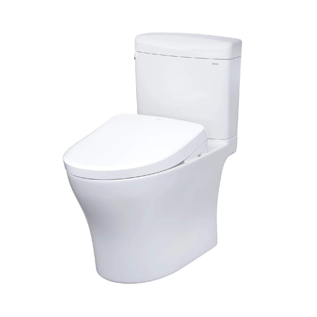[MW4364726CEMFGN#01] TOTO Aquia IV Cube Washlet S7 With 1.28 GPF And 0.9 Elongated Bidet Toilet (SAK19352) – SAKSBY WHOLESALE