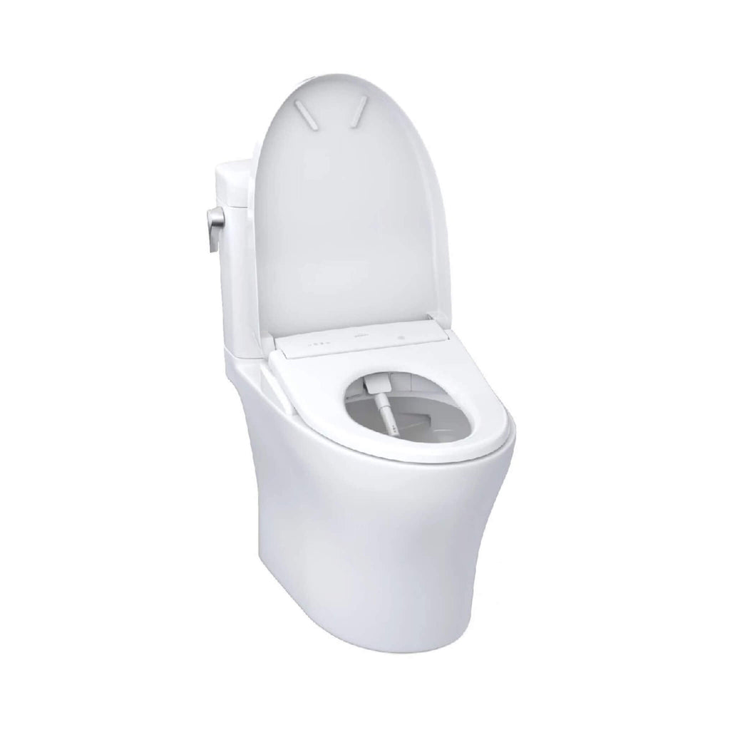 [MW4364726CEMFGN#01] TOTO Aquia IV Cube Washlet S7 With 1.28 GPF And 0.9 Elongated Bidet Toilet (SAK19352) – SAKSBY WHOLESALE