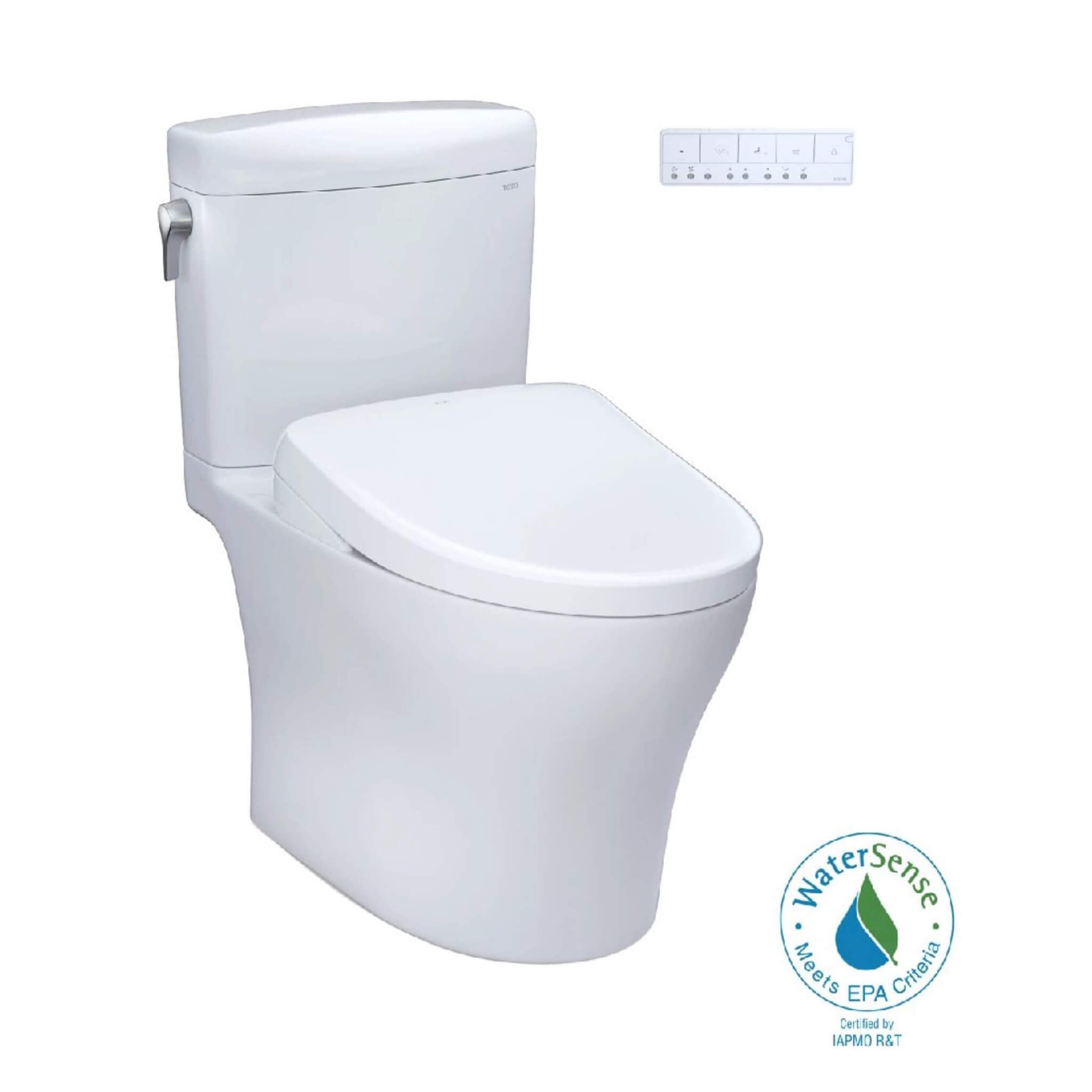 [MW4364726CEMFGN#01] TOTO Aquia IV Cube Washlet S7 With 1.28 GPF And 0.9 Elongated Bidet Toilet (SAK19352) – SAKSBY WHOLESALE