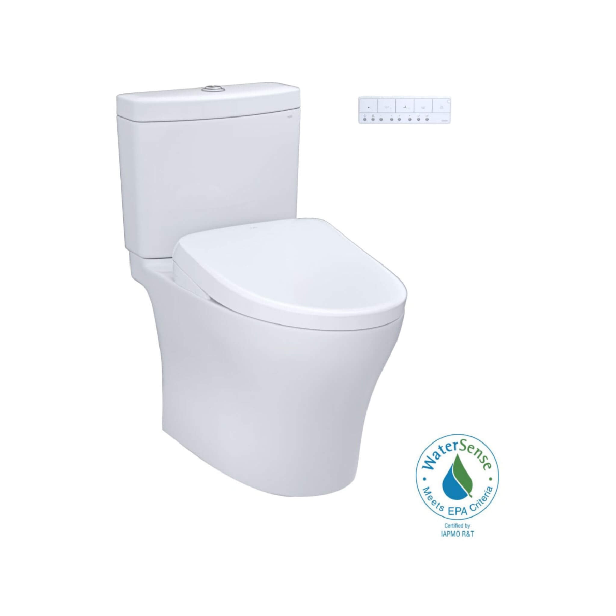 [MW4424726CEFG#01] TOTO Nexus 1.28 GPF Elongated Chair Height Toilet With Washlet S7 (SAK15604) – SAKSBY WHOLESALE, view 12