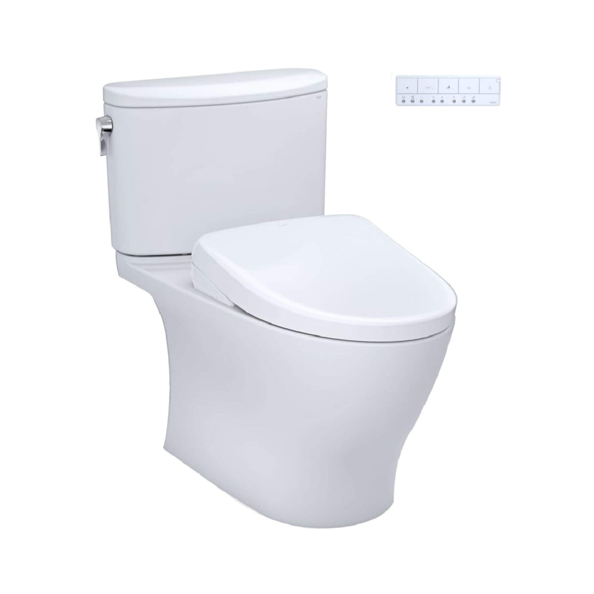 [MW4424726CEFG#01] TOTO Nexus 1.28 GPF Elongated Chair Height Toilet With Washlet S7 (SAK15604) – SAKSBY WHOLESALE, view 3