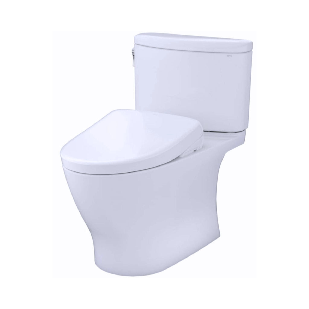 [MW4424736CEFG#01] TOTO Nexus 1.28 GPF Elongated Toilet With Washlet S7A Auto Open Bidet Seat (SAK86932) – SAKSBY WHOLESALE, 