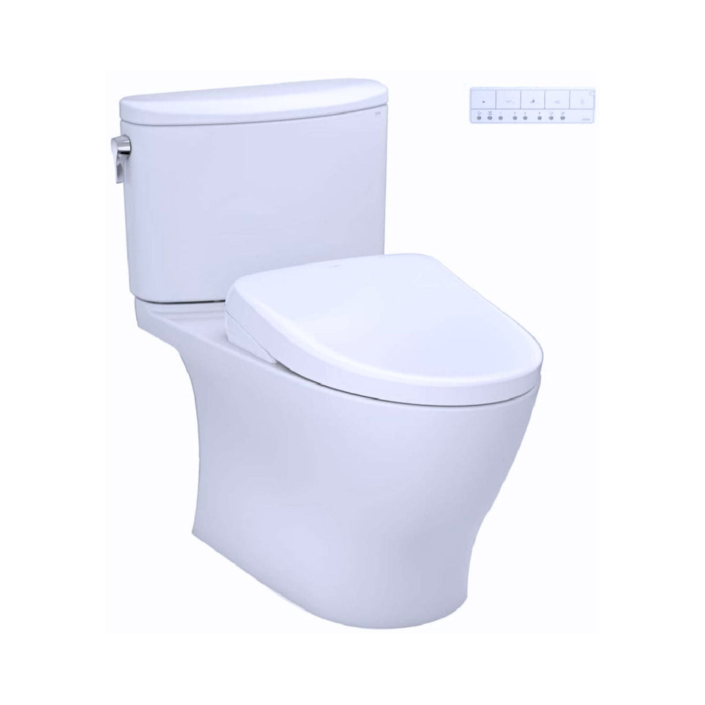 [MW4424736CEFG#01] TOTO Nexus 1.28 GPF Elongated Toilet With Washlet S7A Auto Open Bidet Seat (SAK86932) – SAKSBY WHOLESALE, 
