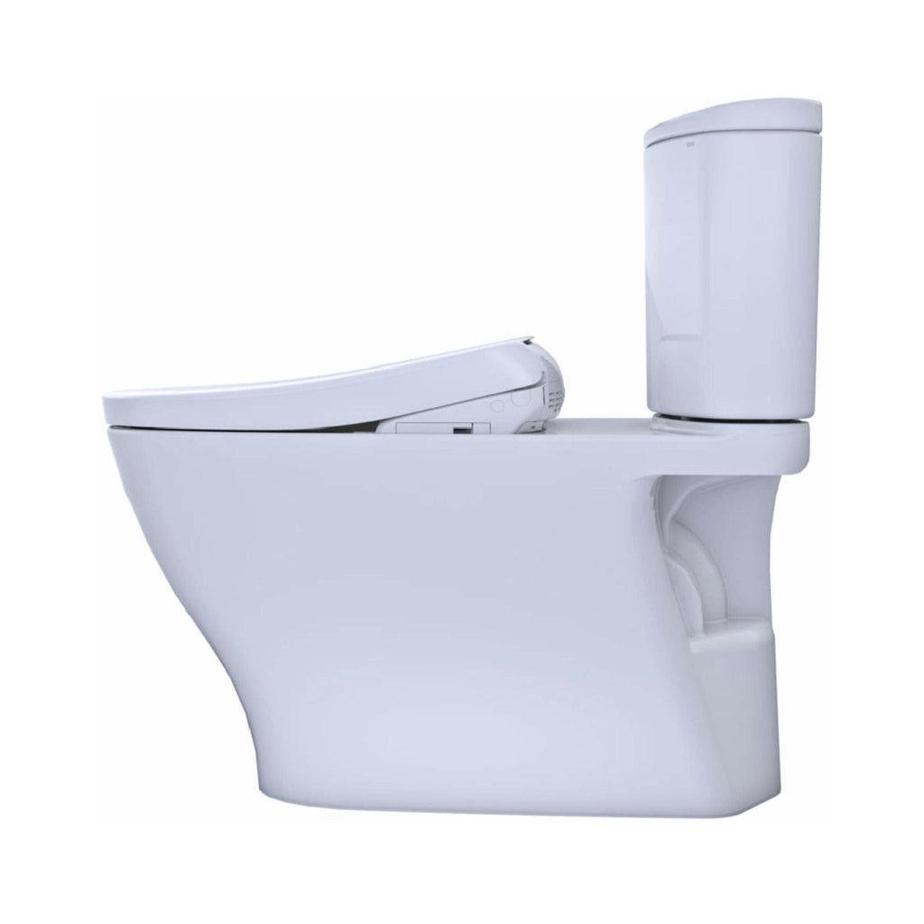 [MW4424736CEFG#01] TOTO Nexus 1.28 GPF Elongated Toilet With Washlet S7A Auto Open Bidet Seat (SAK86932) – SAKSBY WHOLESALE, 