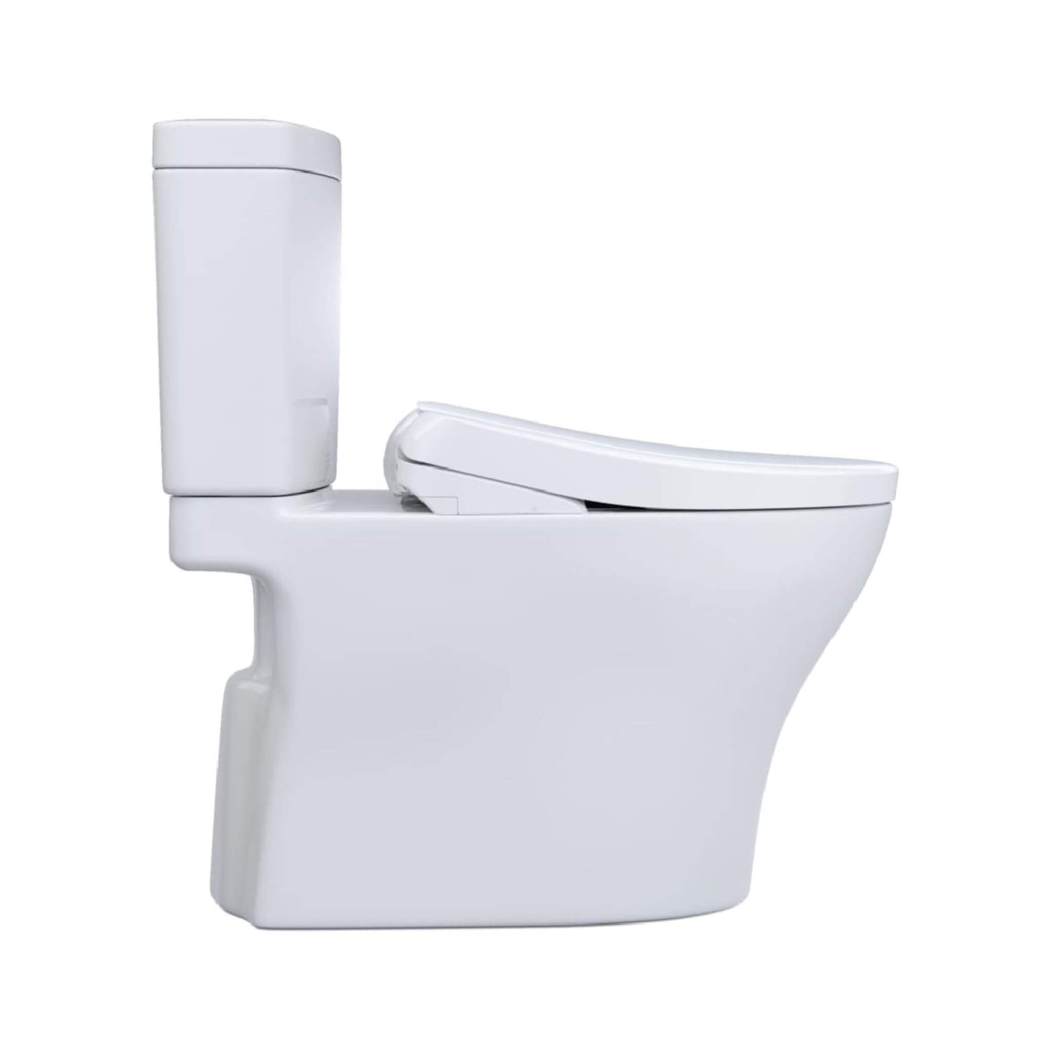 [MW4464726CEMFGN#01] TOTO Aquia IV Dual Flush Elongated Universal Height Toilet With Washlet S7 Bidet Seat (SAK53982) – SAKSB