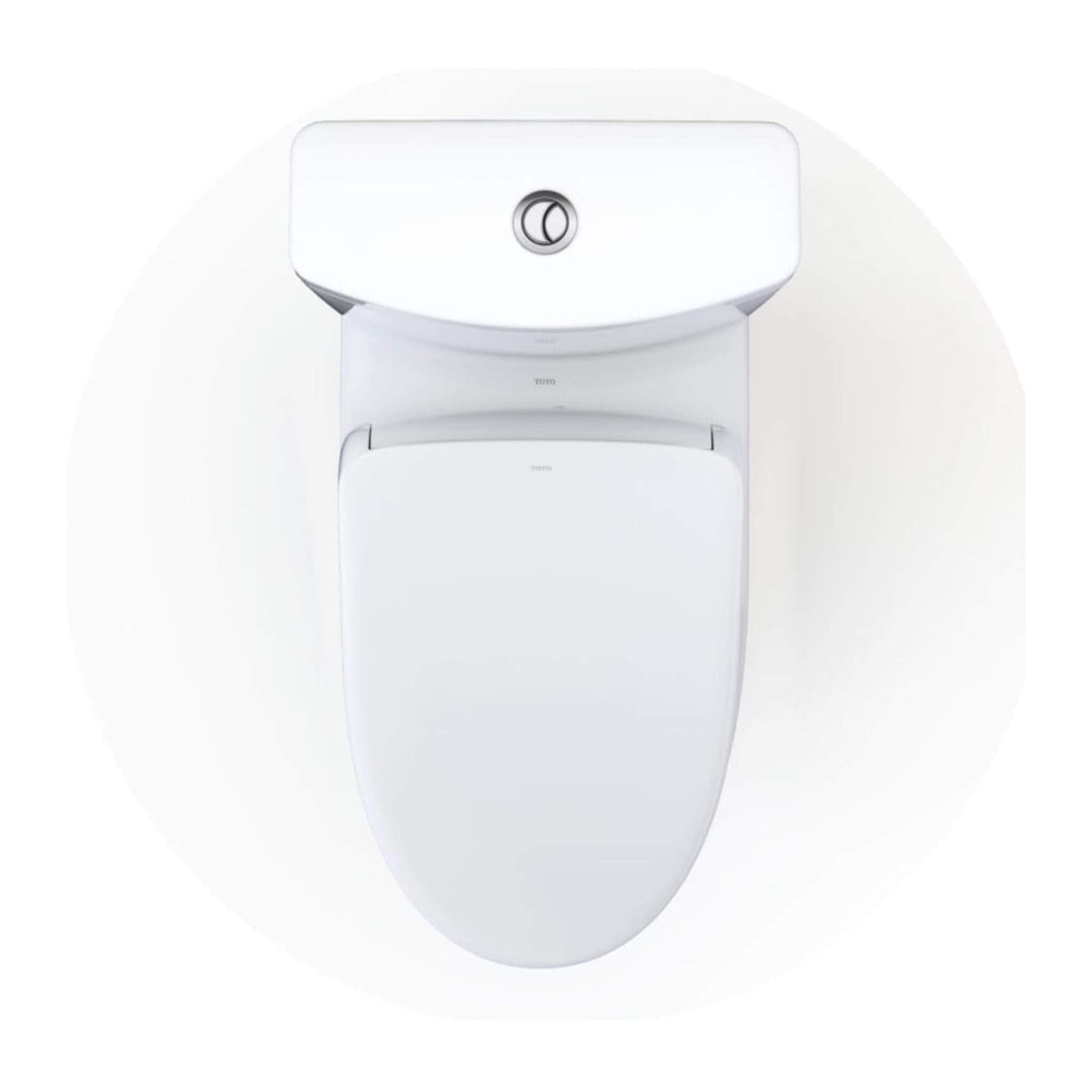 [MW4464726CEMFGN#01] TOTO Aquia IV Dual Flush Elongated Universal Height Toilet With Washlet S7 Bidet Seat (SAK53982) – SAKSB