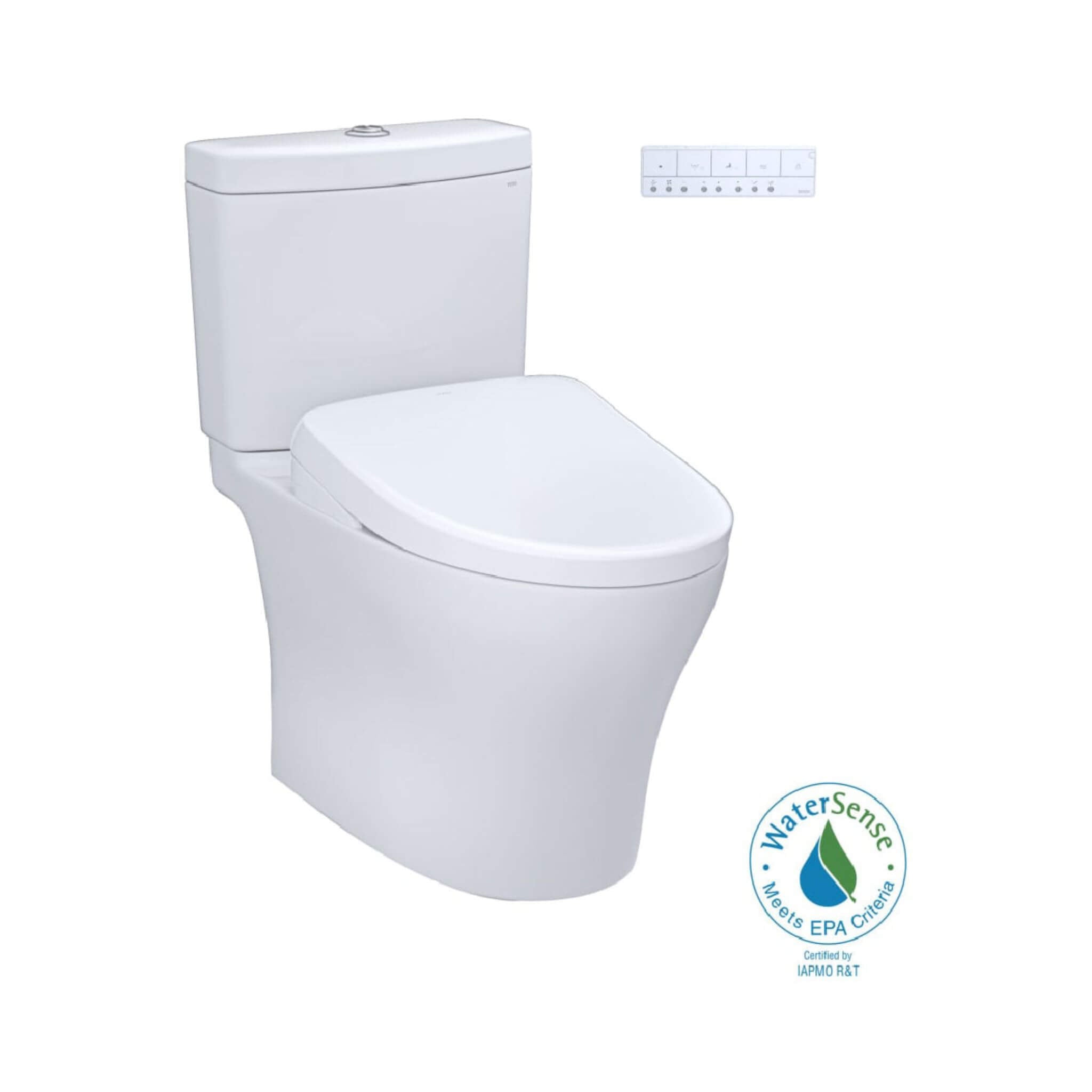 [MW4464736CEMFGN#01] TOTO Aquia IV Dual Flush Elongated Chair Height Toilet With Washlet S7A (SAK98062) – SAKSBY WHOLESALE, v