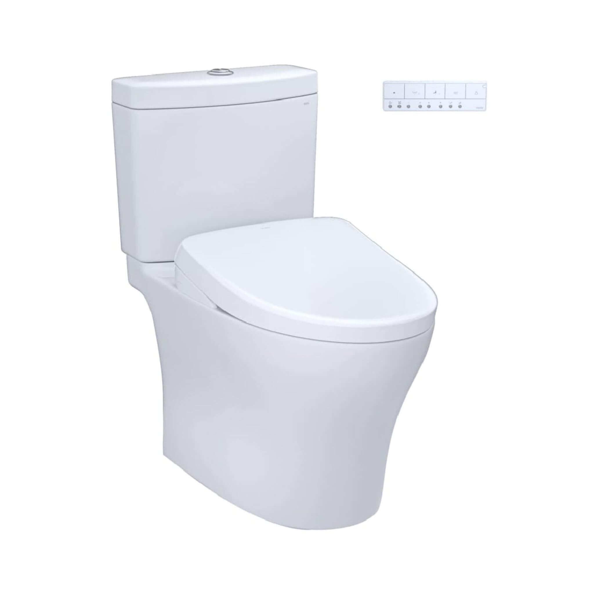 [MW4464736CEMFGN#01] TOTO Aquia IV Dual Flush Elongated Chair Height Toilet With Washlet S7A (SAK98062) – SAKSBY WHOLESALE, v