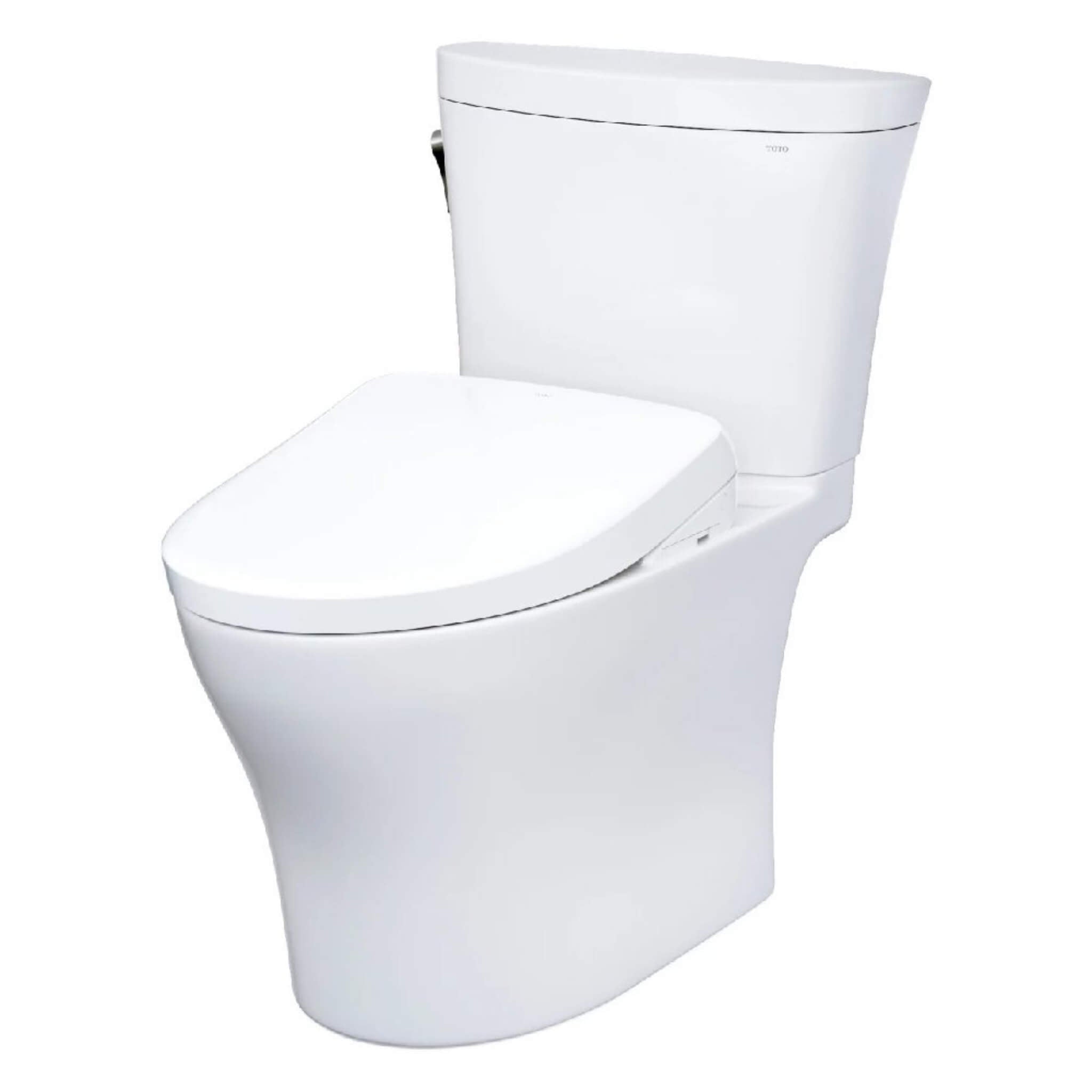 [MW4484736CEMFGN#01] TOTO Aquia IV Arc Dual Flush Universal Height Toilet With S7A Auto Open Bidet Seat (SAK92754) – SAKSBY W