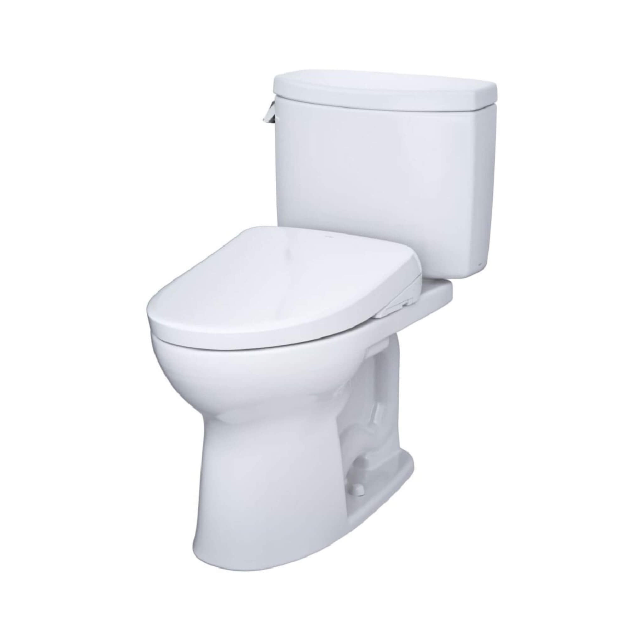 [MW4544726CEFG#01] TOTO Drake II 1.28 GPF Elongated Chair Height Toilet With Washlet S7 Bidet Seat (SAK29654) – SAKSBY WHOLES