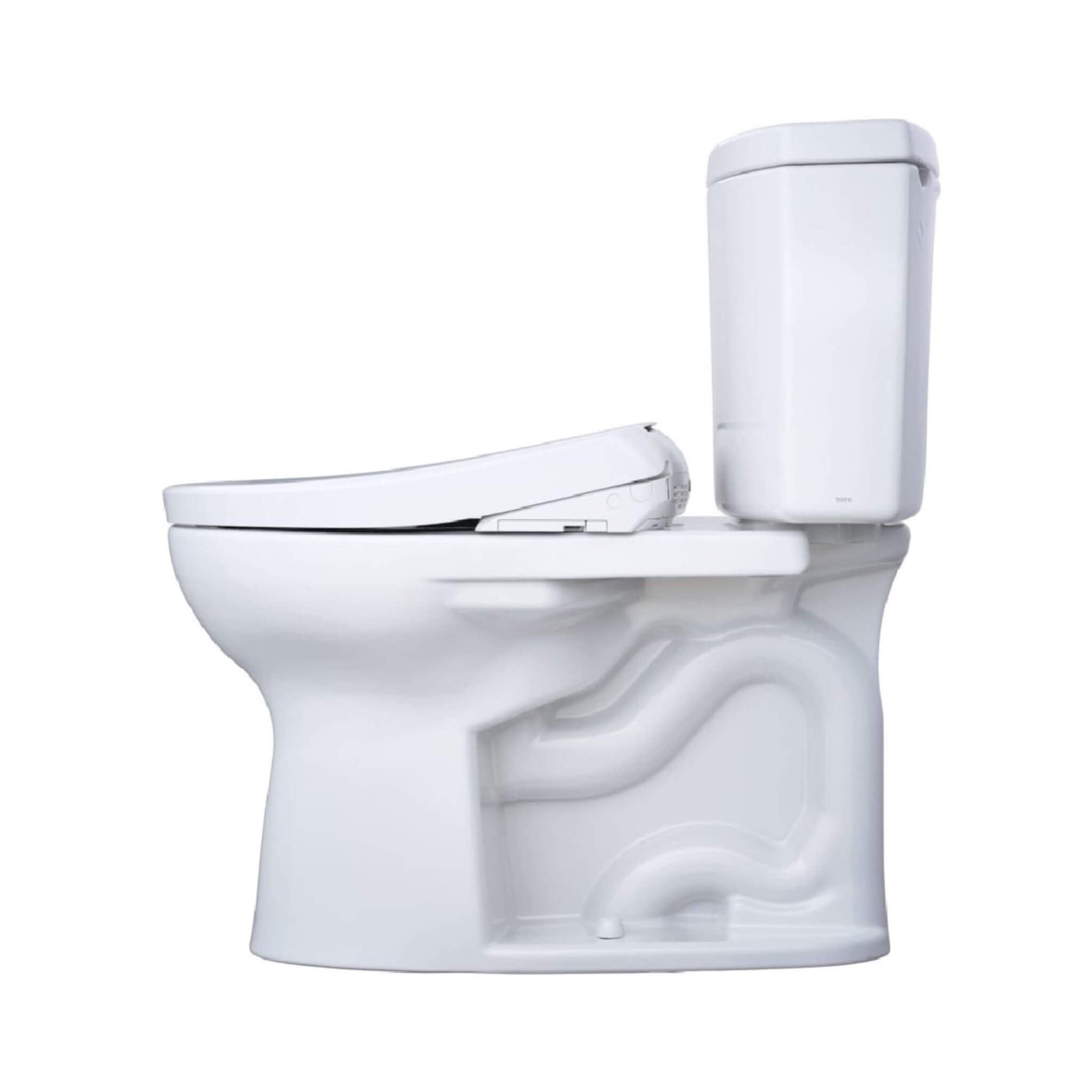 [MW4544726CEFG#01] TOTO Drake II 1.28 GPF Elongated Chair Height Toilet With Washlet S7 Bidet Seat (SAK29654) – SAKSBY WHOLES