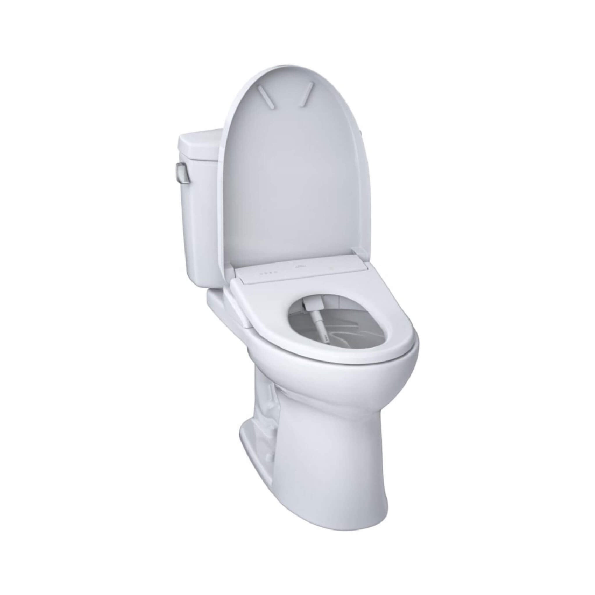[MW4544726CEFG#01] TOTO Drake II 1.28 GPF Elongated Chair Height Toilet With Washlet S7 Bidet Seat (SAK29654) – SAKSBY WHOLES