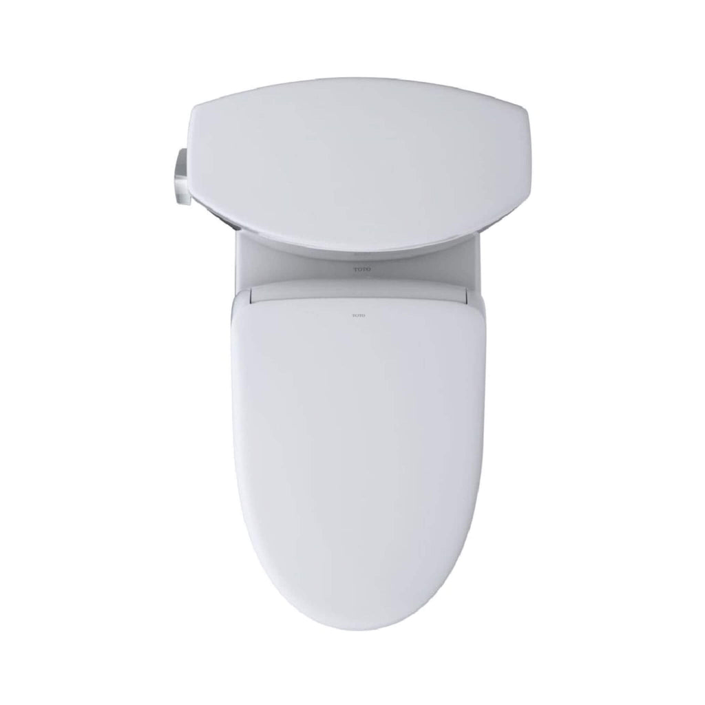 [MW4544726CEFG#01] TOTO Drake II 1.28 GPF Elongated Chair Height Toilet With Washlet S7 Bidet Seat (SAK29654) – SAKSBY WHOLES